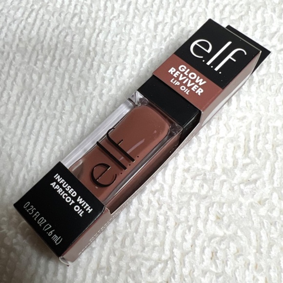 🎁Pick 5 for $25🎁 E.l.f. Glow Reviver Lip Oil - Picture 2 of 9